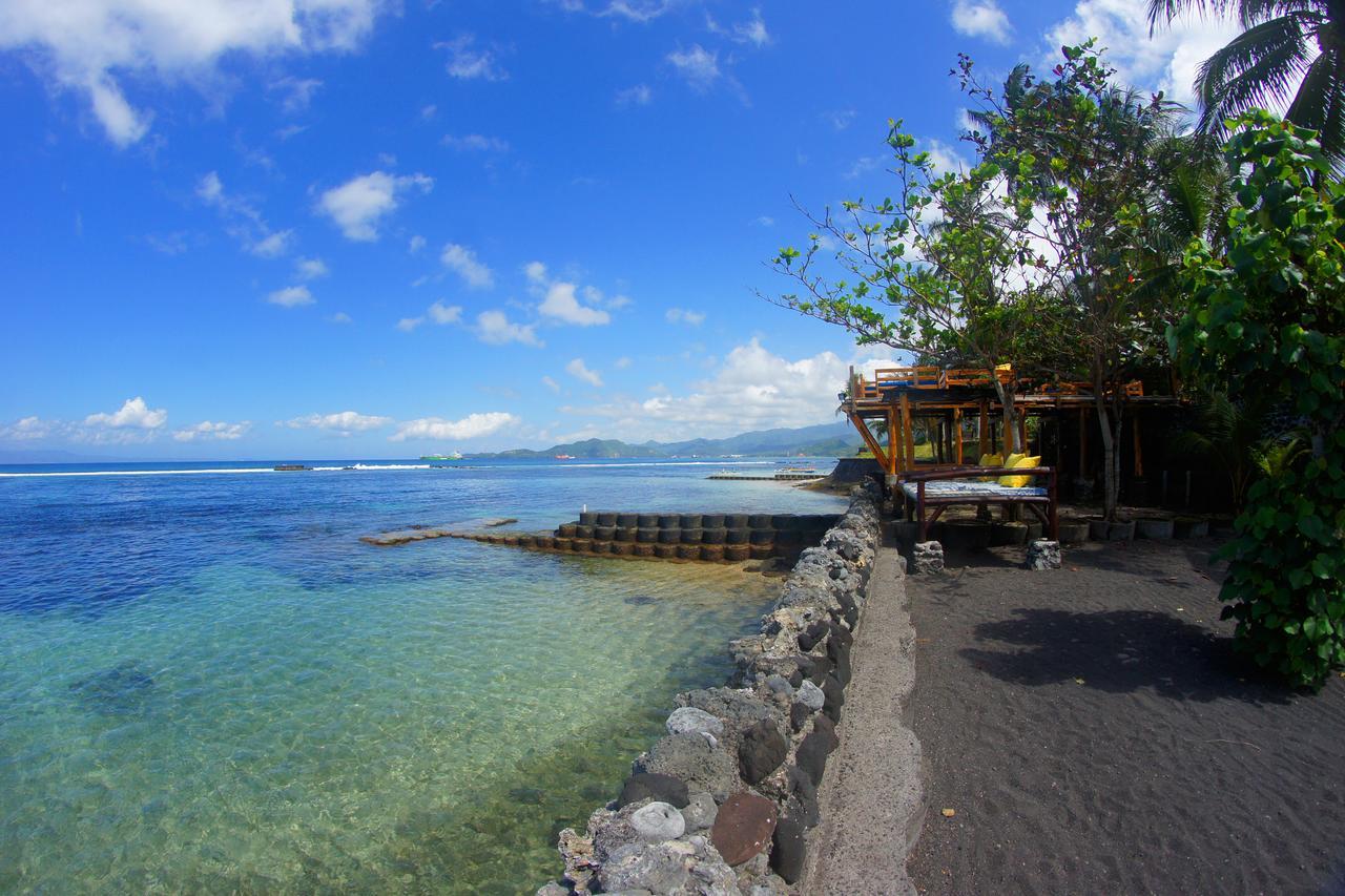 Crystal Beach Bali Candi Dasa  Bagian luar foto